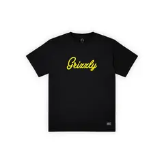 GRIZZLY GRIPTAPE - POLO PRINT SCRIPT BLACK