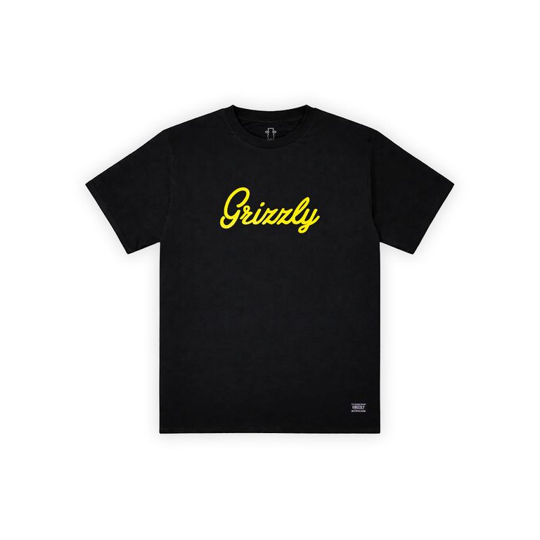POLO PRINT SCRIPT BLACK