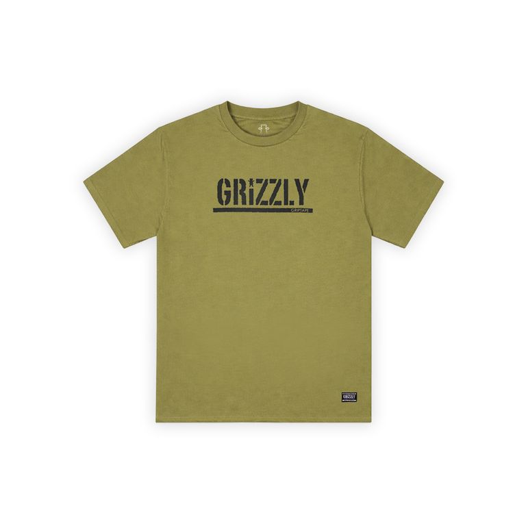 POLO PRINT STAMPED GOTHIC OLIVE
