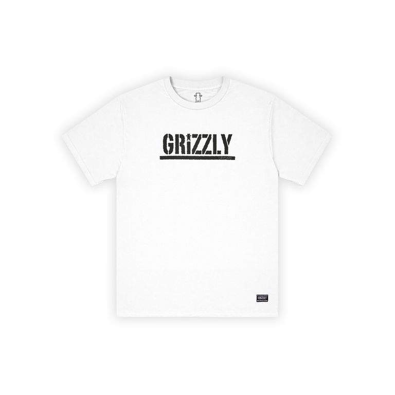 POLO PRINT STAMPED WHITE
