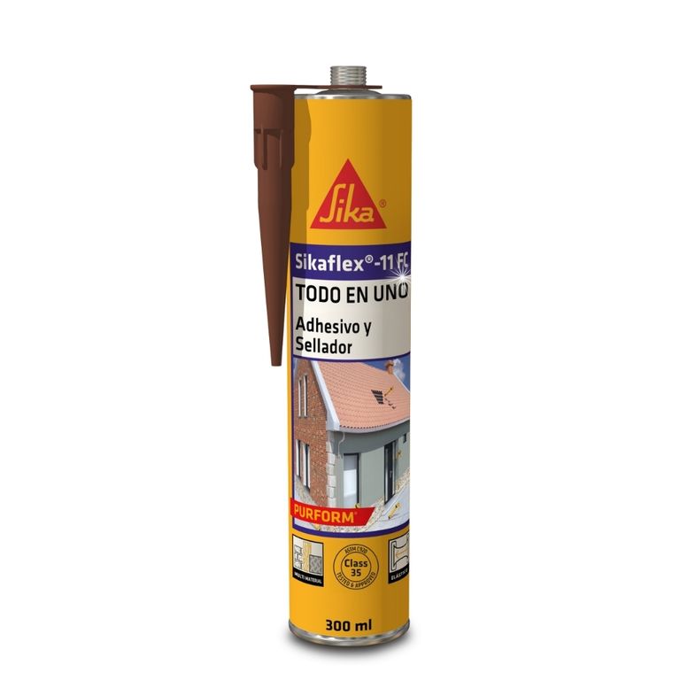 Adhesivo y Sellante elástico Sikaflex 11 FC Purform Marron 300ml