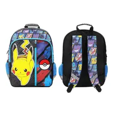 POKEMON - Mochila Pikachu y Pokeball Bioworld
