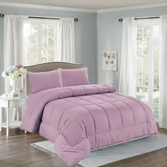 CASATEX - EDREDON 5 PIEZAS TELA CON TELA ACOLCHADO 3 PLAZAS KING 3000 HILOS