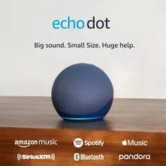 AMAZON - PARLANTE INTELIGENTE ECHO DOT 5TH GEN - AZUL