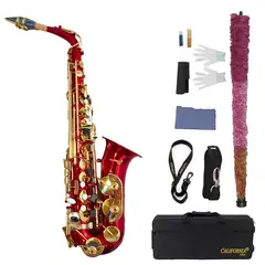 CALIFORNIA - Saxo Alto Original Rojo CAL1022 RD