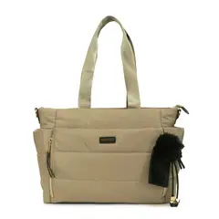 Viale - Cartera Jumbo Tote Sport BRI-CJ2626 TAUPE Briganti