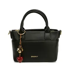 VIALE - Cartera Mini Satchel BRI-CM2609 NEGRO Briganti
