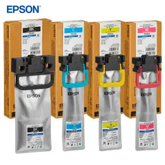 EPSON - Kit 4 Tinta T01C WorkForce WF-C529R, WF-C579R Original - 144ml - 45ml