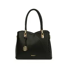 Viale - Cartera Small Satchel BRI-CS2624 NEGRO Briganti