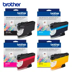 BROTHER - Kit 4 Tinta SP01-Pack Sublimación SP-1 Original - 47ml