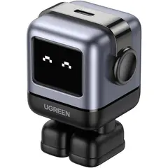UGREEN - Cargador 30W Robot Led Display 1X USB-C CD359- Negro