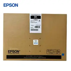 EPSON - Tinta T12C Negro WorkForce WF-M5399, WF-M5899 Original - 670 ml