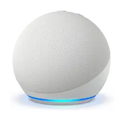 GENERICO - Parlante Inteligente ALAXE, con luz rgb color BLANCO