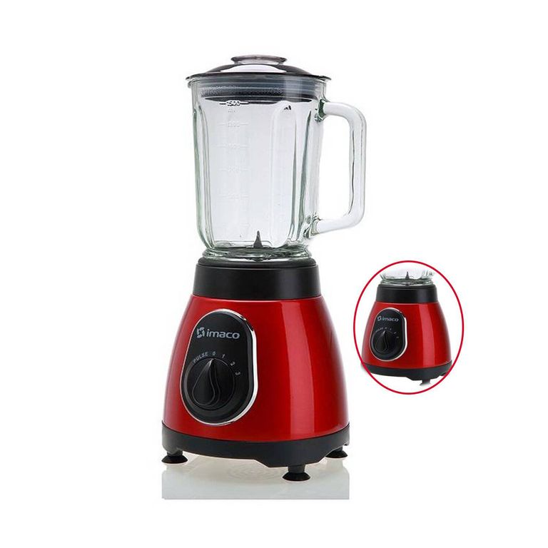 Licuadora de Metal 1.5Lt 500w BLS5388R
