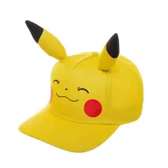 POKEMON - Gorra Bioworld Pikachu Big Face