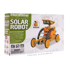 GENERICO - ROBOT SOLAR 12 EN 1 JUGUETE