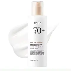 Anua - Rice 70+ Ceramide Intensive Moisturizing Milk 150ml