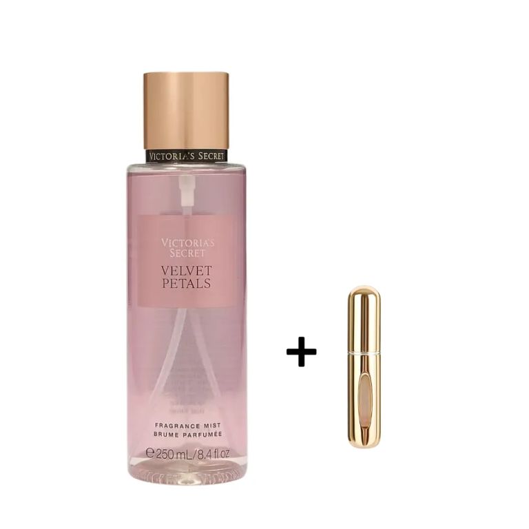 Body Mist Velvet Petals Victorias Secret + Decant regalo