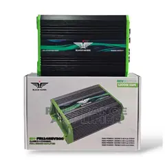 BLACK HAWK - AMPLIFICADOR FULL RANGO 1200 RMS 4 CANALES