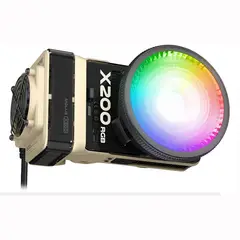 ZHIYUN - Molus X200 RGB Luz de video COB de 200W