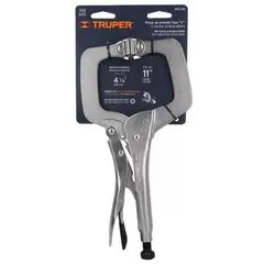 Truper - Hombresolo 11 Pulgadas Tipo C Autoajustable 17427