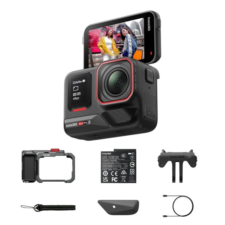 Cámara de Acción Ace Pro 2 Single Battery Xplorer Bundle