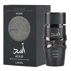 LATTAFA - PERFUME ASAD ELIXIR EAU DE PARFUM HOMBRE 3.4 OZ 100 ML