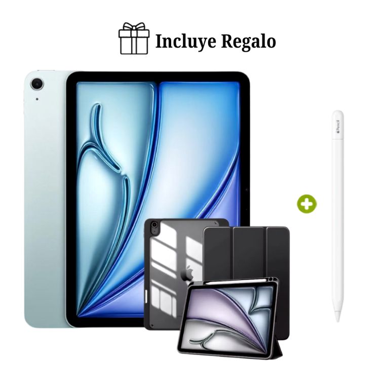 IPad Air 11″ Chip M4 Wifi 128GB - Blue ( 2026 ) + Pencil (US