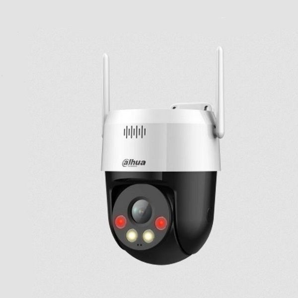 P3AE-PV Cámara de Seguridad Inalámbrica PT de 3 MP, con sirena. ( superior a h8c ezviz)