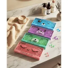 MAJIKA - Antifaz Gel FríoCalor Reutilizable Diseño Animal Relax Ojos