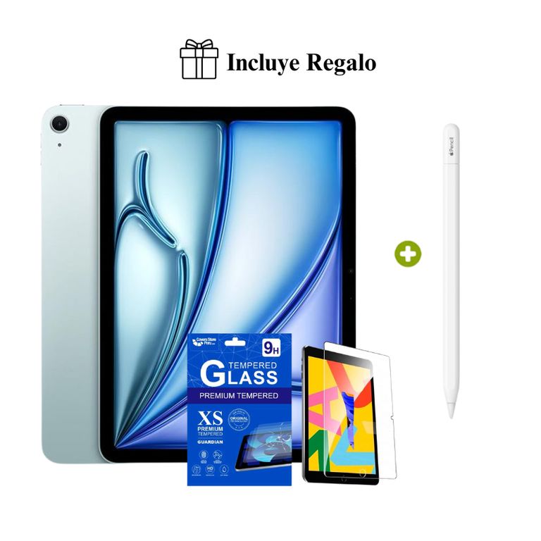 IPad Air 11″ Chip M4 Wifi 128GB - Blue ( 2026 ) + Pencil (USB-C) + Regalo