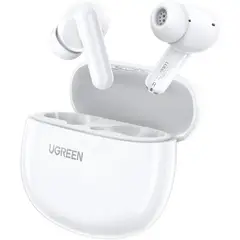 UGREEN - Audífonos Inalámbricos HiTune P3 Bluetooth 5.4 IPX5 Blanco