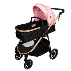 INFANTI - Coche Paseo Padua 2G Rosado