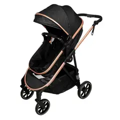 INFANTI - Coche Paseo Padua 2G Negro