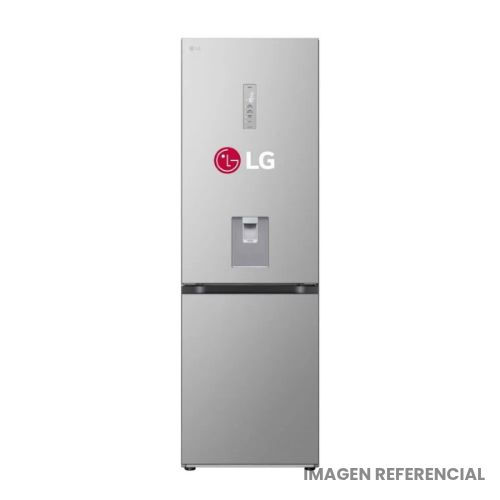 Refrigeradora Bottom Freezer GB37SPY 339L Platinum Silver