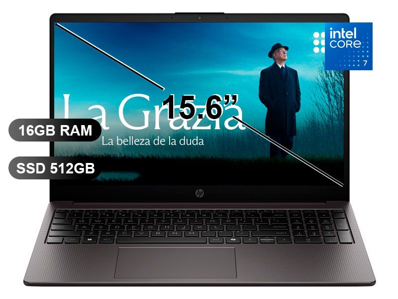 Laptop 250R G10 I7-150U, 16GB RAM, 512GB SSD, SIN WINDOWS, 15.6 D2DX8AT