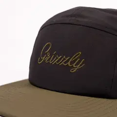 GRIZZLY GRIPTAPE - GORRA CAPS GRIZZLY GRPTAPE STRAPBACK BLACK OLIVE