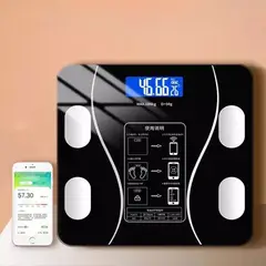 GENERICO - Balanza Digital Bluetooth 180kg Control de Peso Inteligente