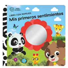 GENERICO - LIBRO Mis Primeros Sentimientos. Libro con Espejo Baby Einstein