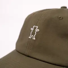 GRIZZLY GRIPTAPE - GORRA CAPS OUTLINE OG MINI BEAR OLIVE WHITE
