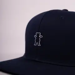 GRIZZLY GRIPTAPE - GORRA CAPS OUTLINE OG MINI BEAR UD NAVY WHITE