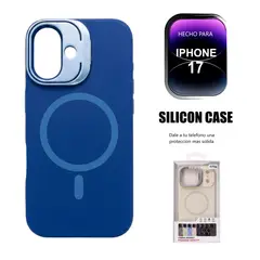 GENERICO - Funda De Silicona Con MagSafe y Parante Para Iphone 17