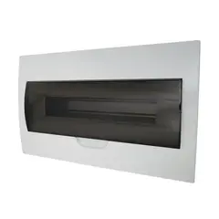 GENERICO - TABLEROS DE 18 POLOS EMPOTRADO DE PVC