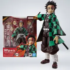 BANDAI NAMCO - FIGURAS SH FIGUARTS DEMON SLAYER - TANJIRO KAMADO