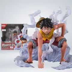 BANDAI NAMCO - FIGURA FIGUARTS ZERO ONE PIECE - MONKEY D. LUFFY PARAMOUNT WAR