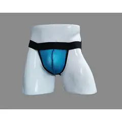 GENER - Suspensorio MICROMALLA Transparente para Caballero Talla M color Azul verde jade  DEALCOBA