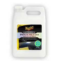 MEGUIARS - Lavado en seco profesional, limpia, protege y encera en un solo paso