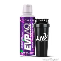 EVOGEN - Evp-aq Glicerol Liquido 473ml - Juicy Grape + Shaker