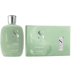 Alfaparf Milano - Shampoo Anticaida Sin Sal 250ml + Ampollas Scalp Energizing Alfaparf