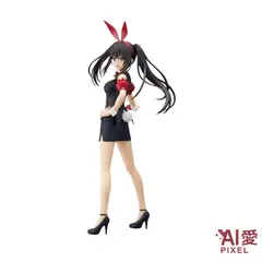 FURYU - FIGURA TOKISAKI KURUMI GLITTER & GLAMOURS DATE A LIVE COLECCIONABLE ANIME
